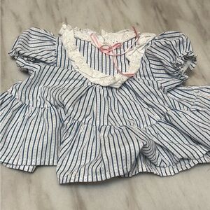 Vintage Battat 1986 doll dress